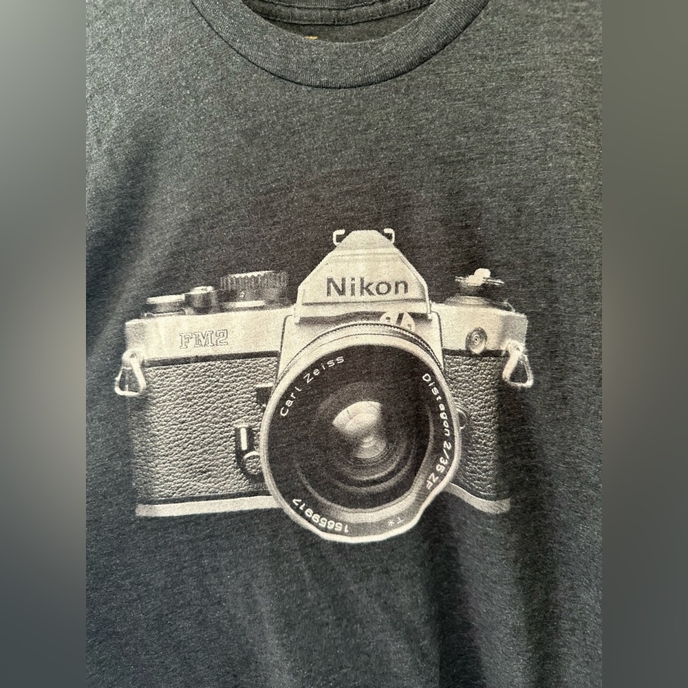 Nikon Camera Tee - image 2
